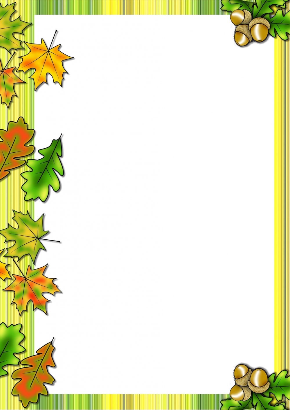 Фоны осень для детского сада