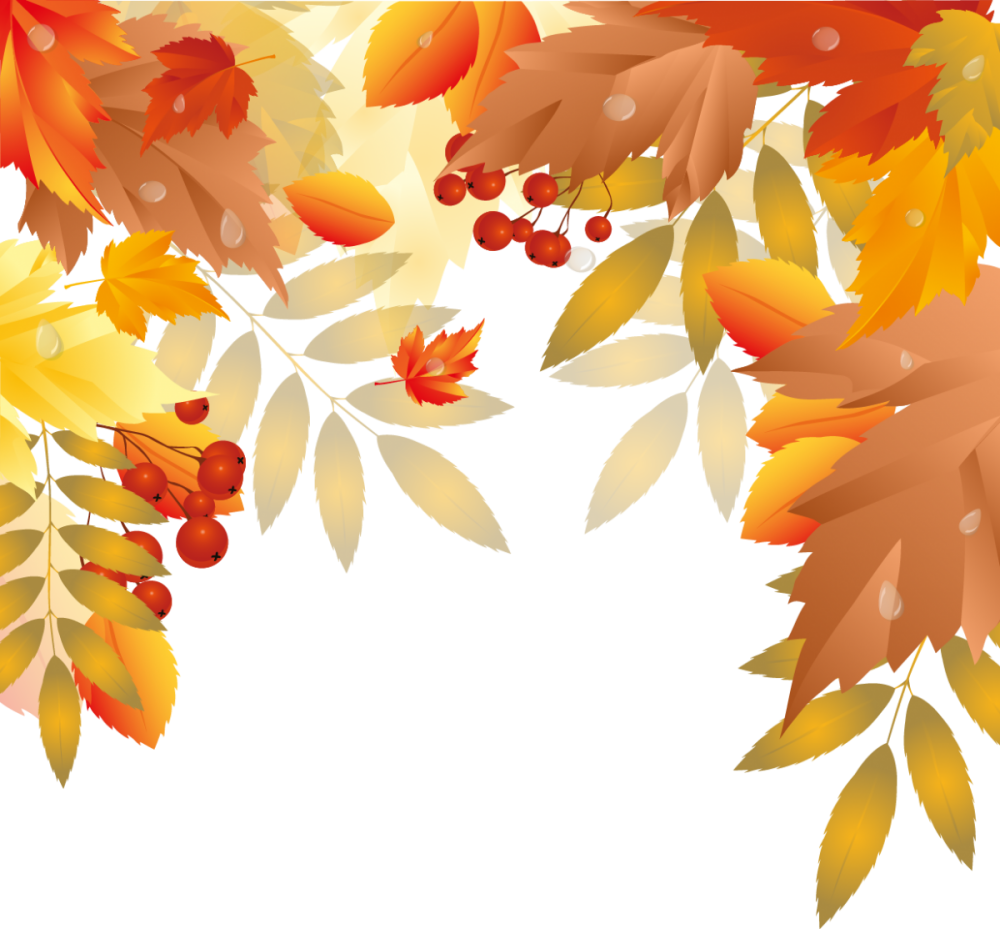 Осенний фон