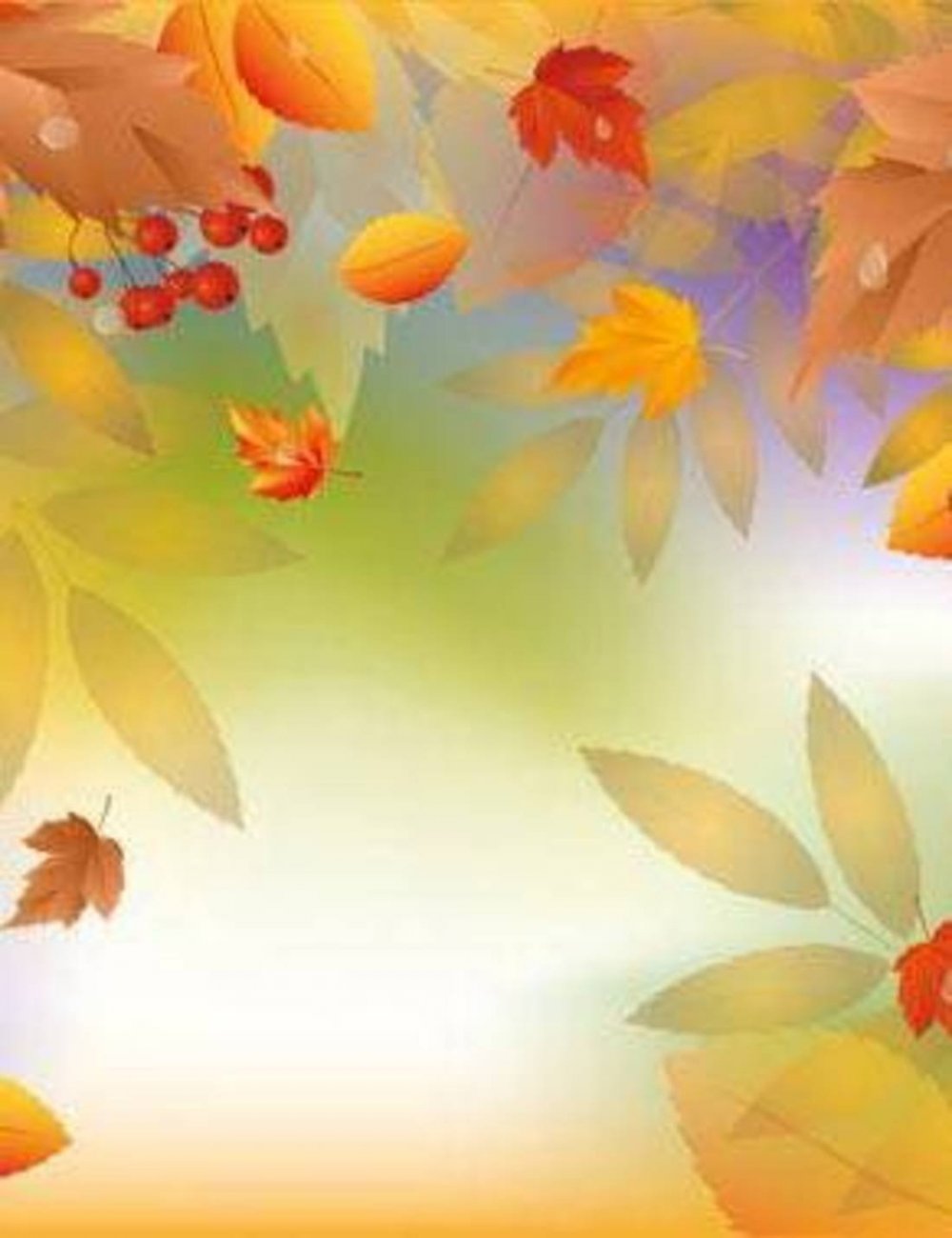 Баннер осень