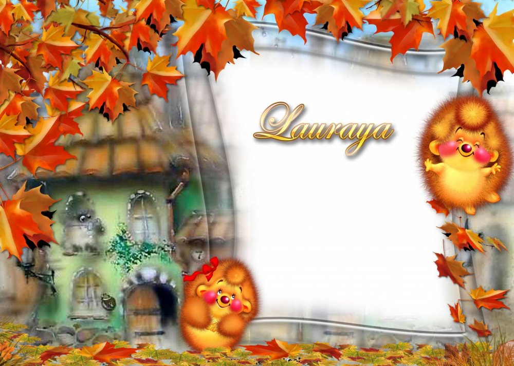 Мультяшный фон