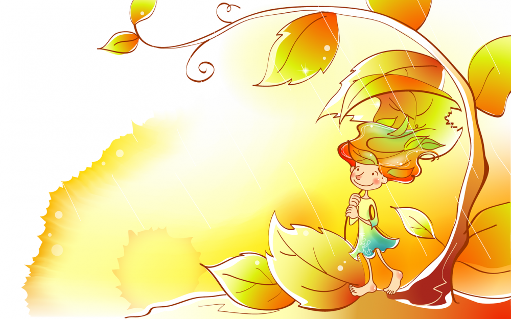 Осенние рамки для ДОУ