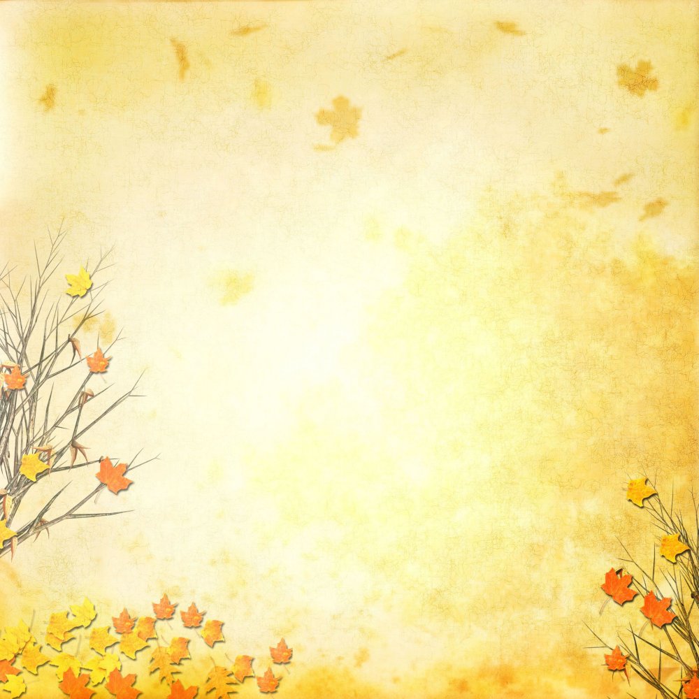 Осенние фоны для дошкольников