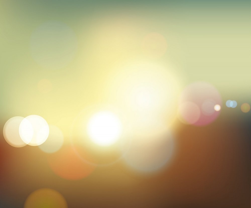 Фон блики светлый