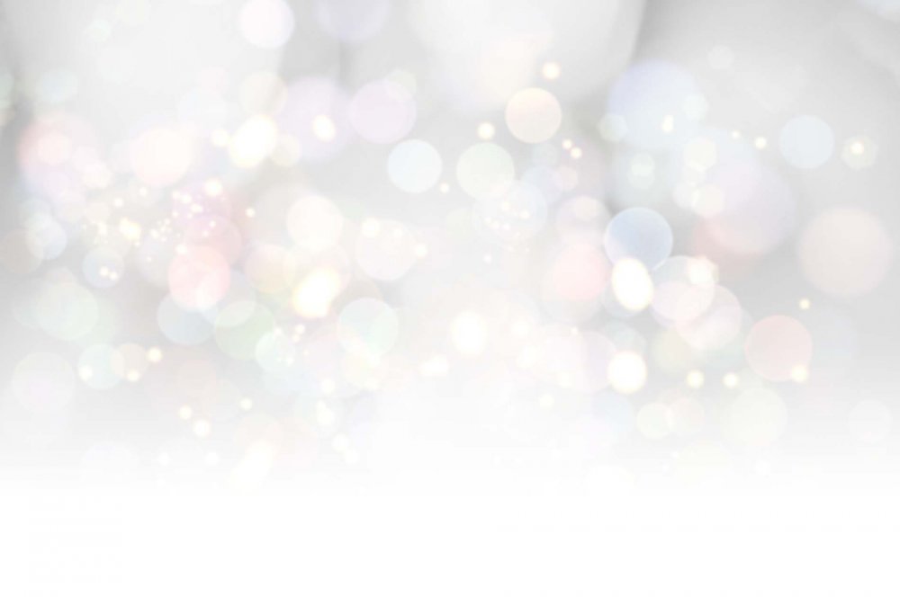 Фон боке светлый
