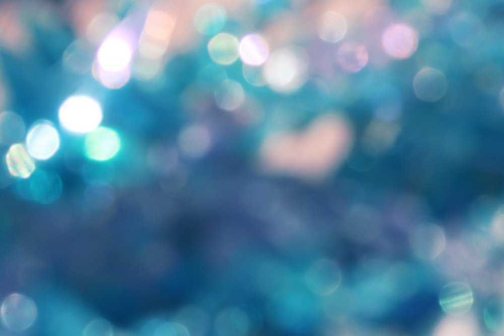 Размытый бирюзовый фон