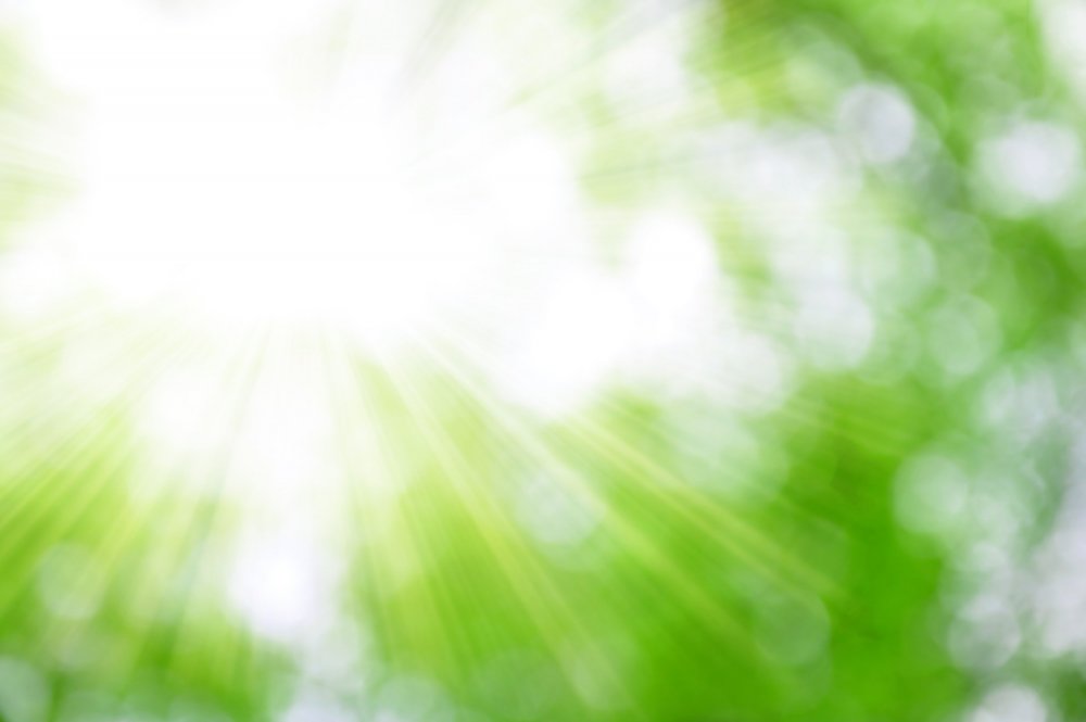 Солнечный фон для презентации