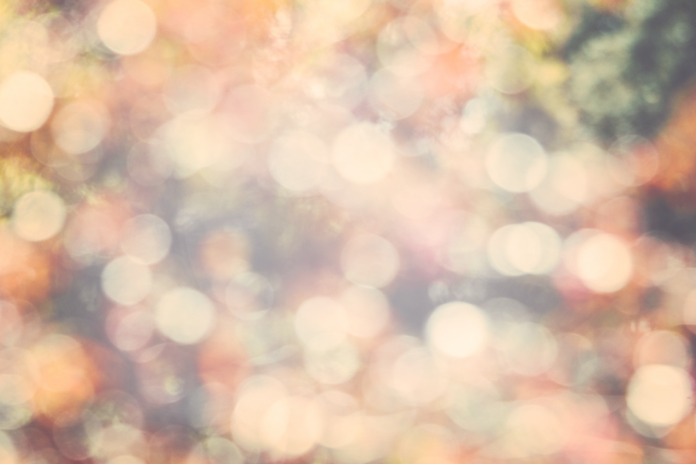 Бежевое боке