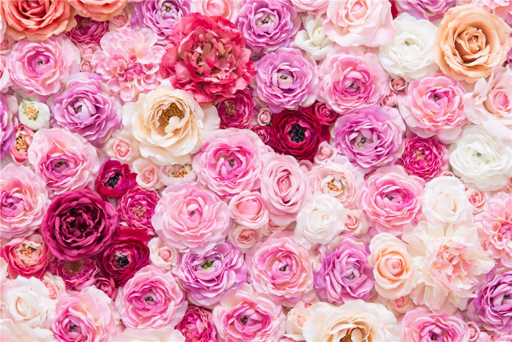 Цветочный фон для баннера высокого качества