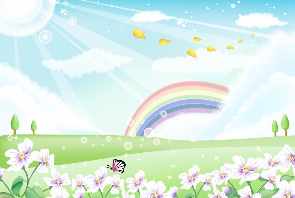 Детский фон