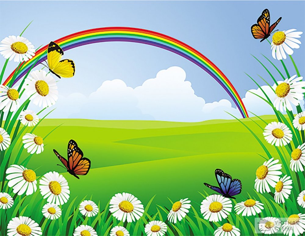 Летняя природа для детей