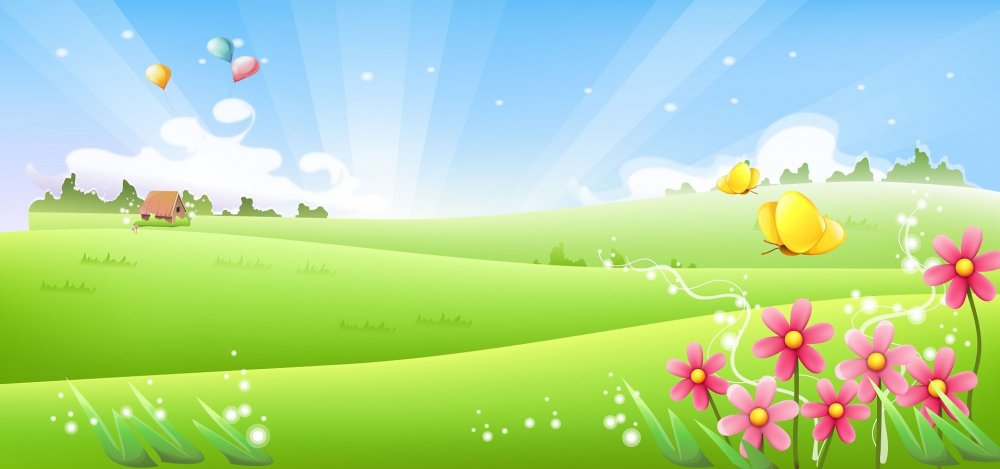 Мультяшный фон