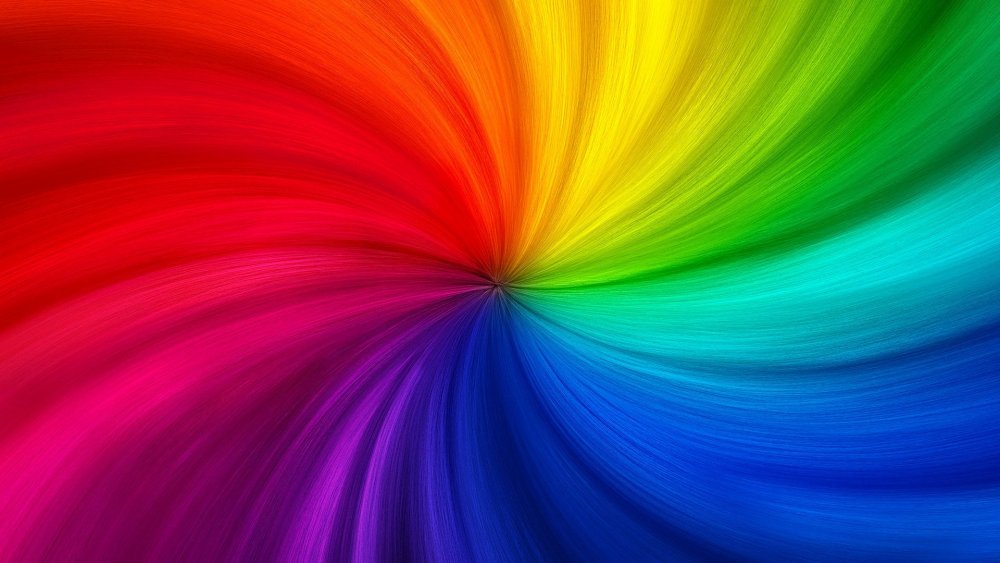 Ультра яркое Радуга