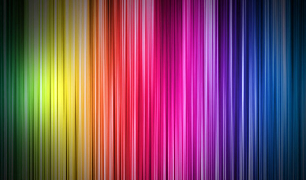 Радужный фон