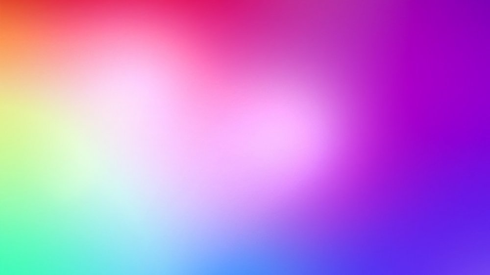 Красивые переливы цветов