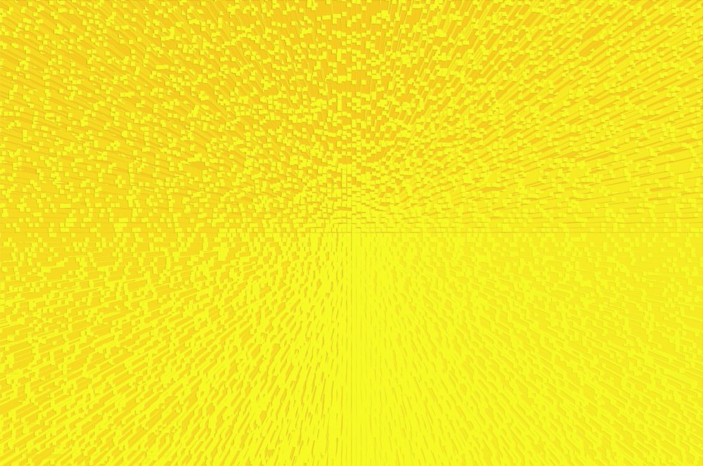 Ярко желтый цвет