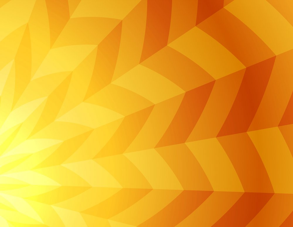 Оранжевая абстракция