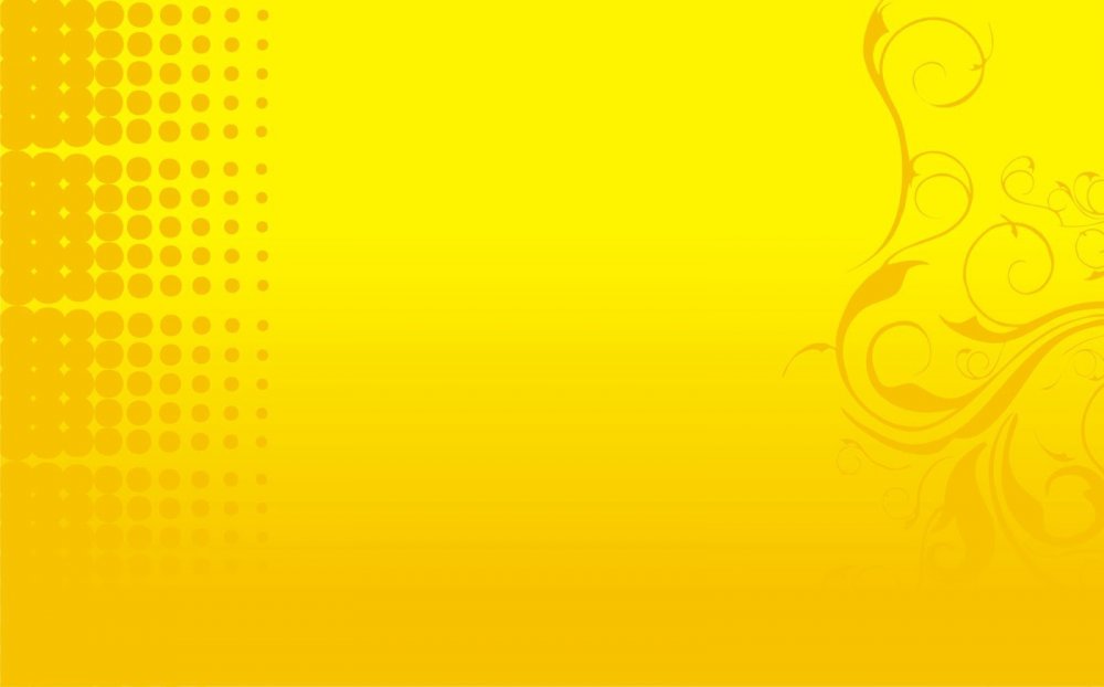 Желтый фон