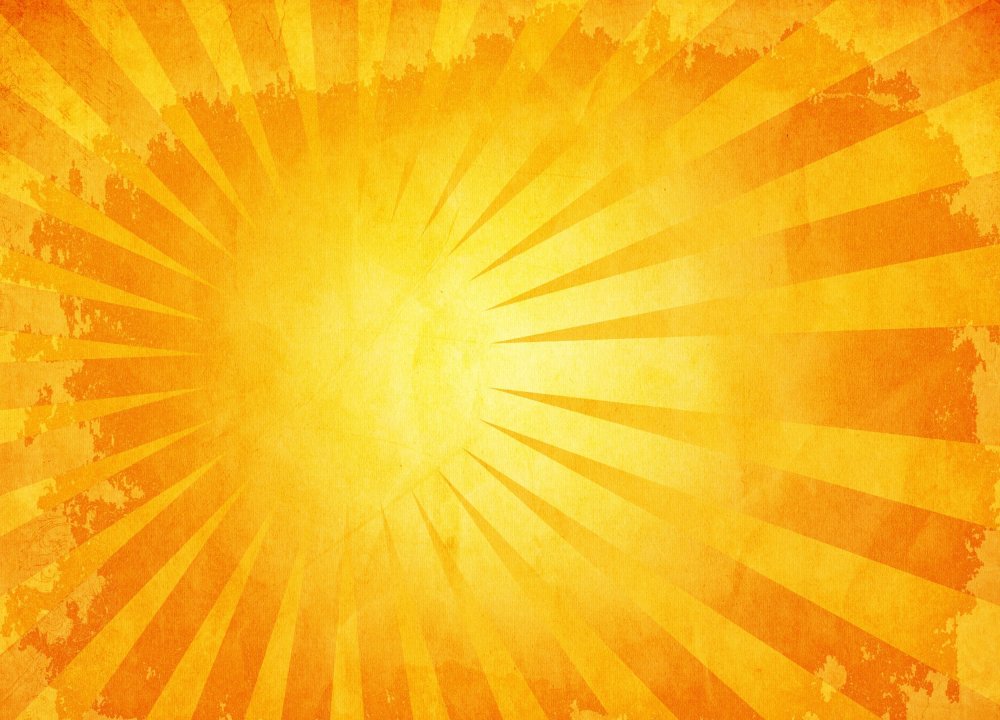 Солнечный фон