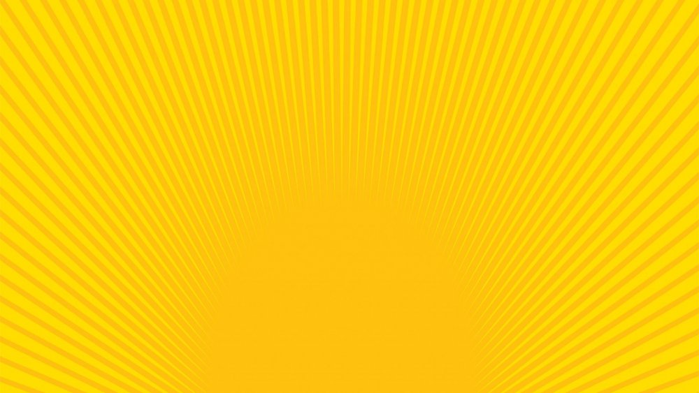Желтый фон