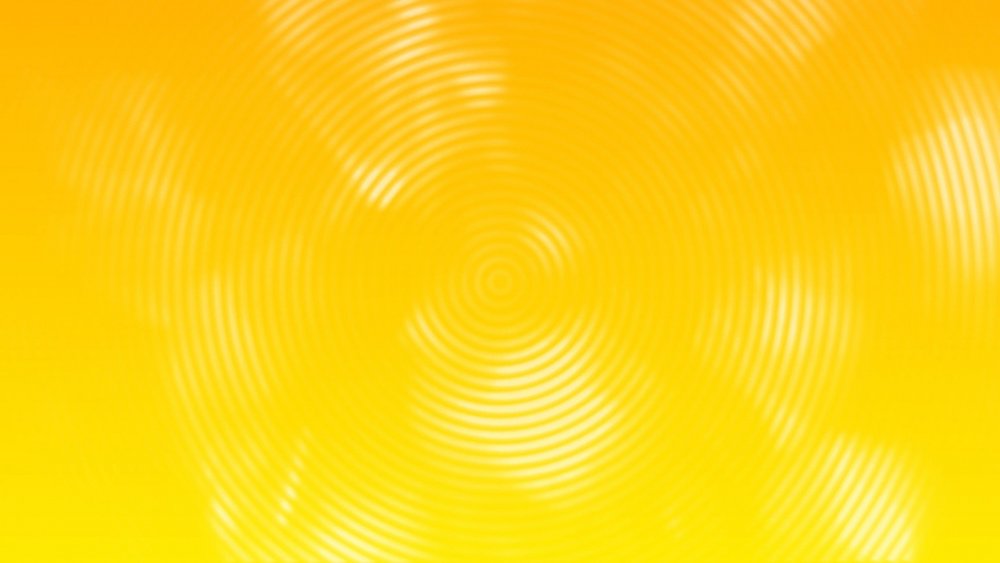 Желтый абстрактный фон