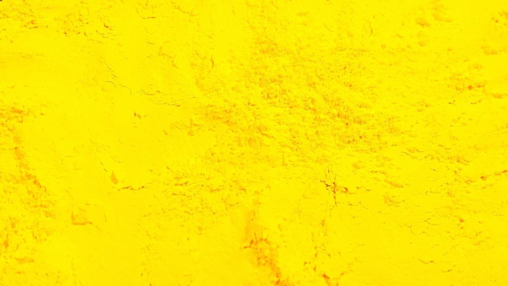 Неоновый желтый цвет