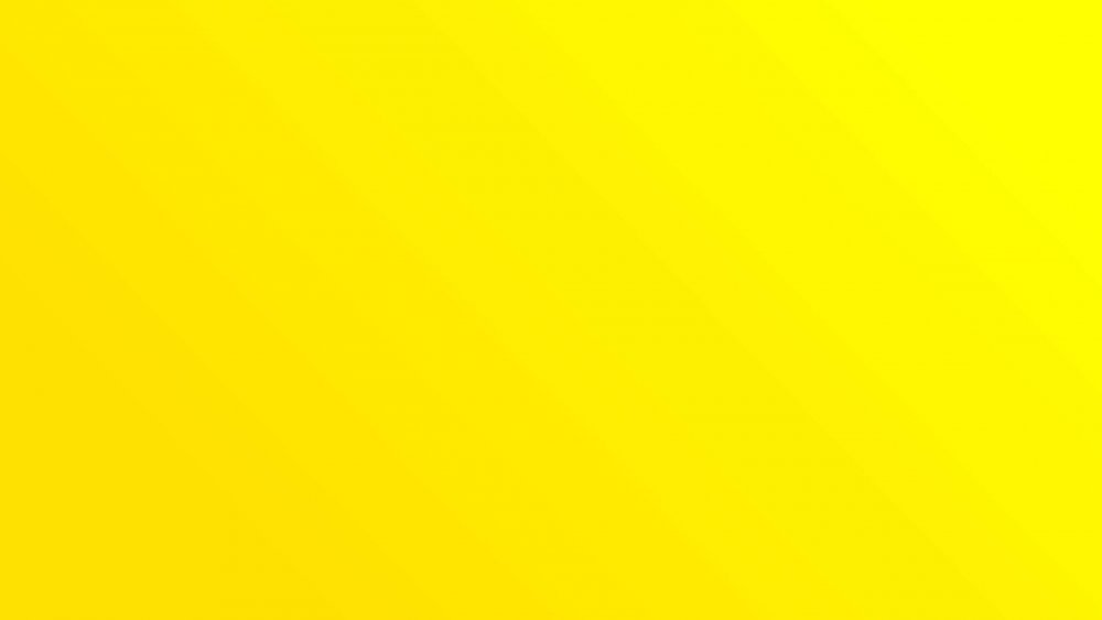Желтый фон ровный