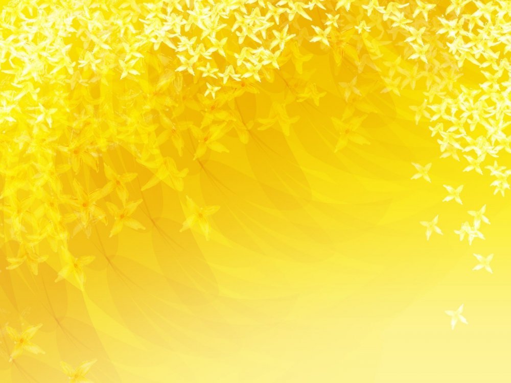 Красивый желтый фон