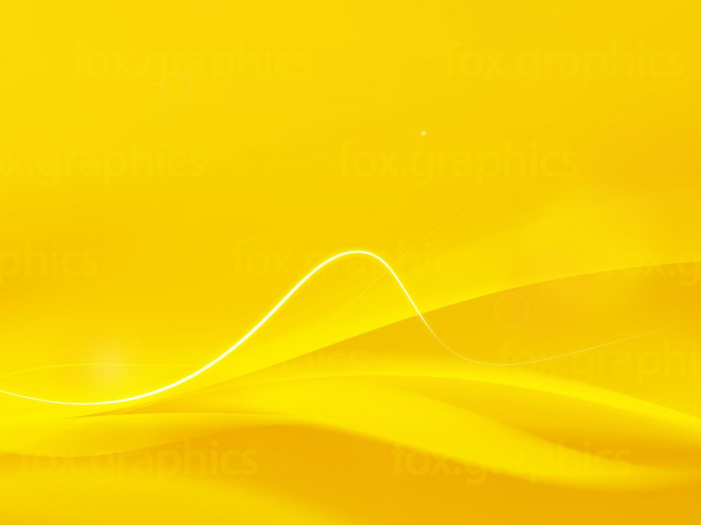 Желтая абстракция