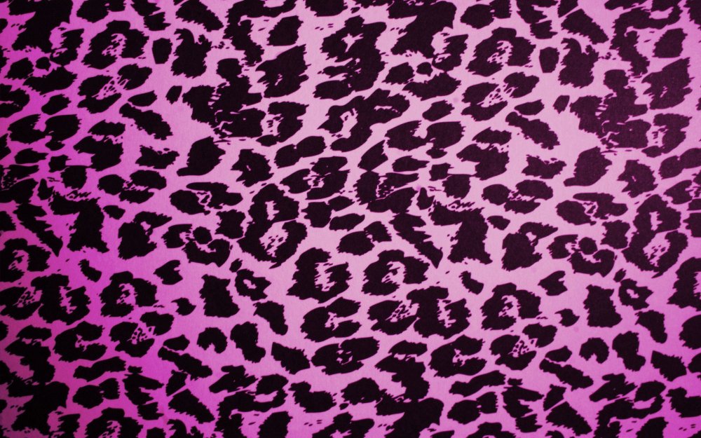 Леопардовый фон
