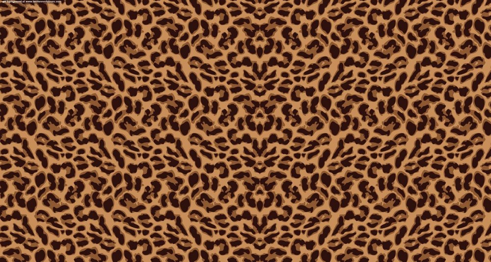 Леопард паттерн вектор