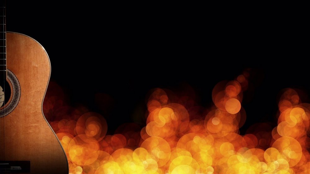 Гитара баннер