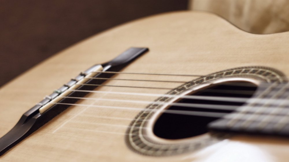 Гитарный фон