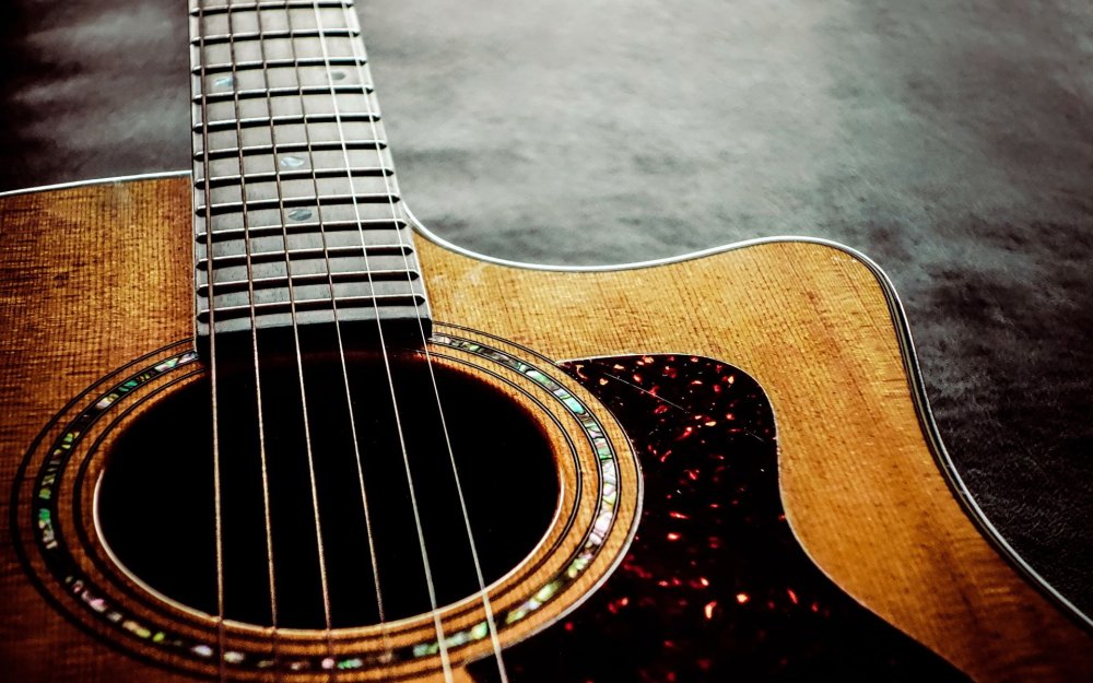Гитара акустика