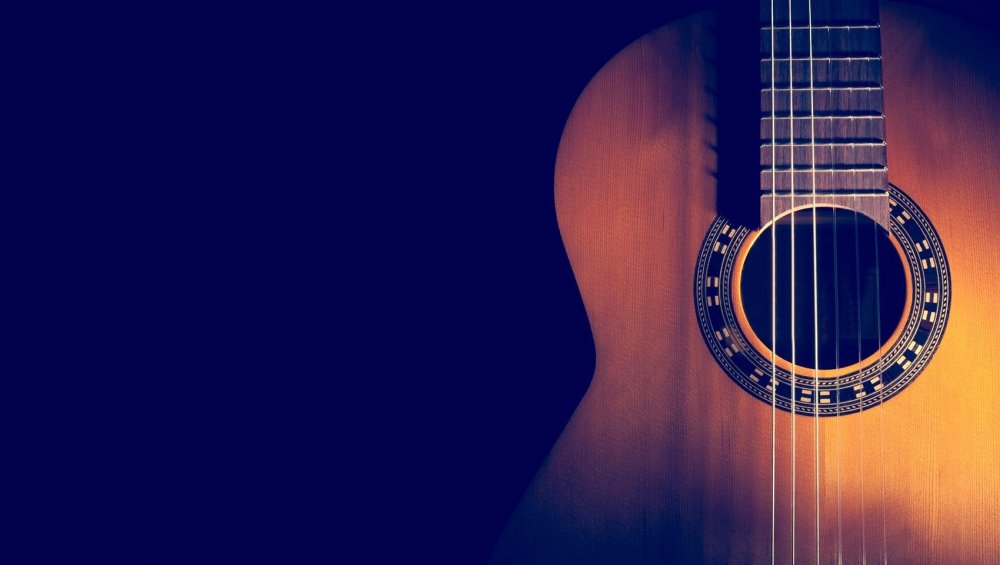 Ноты на акустической гитаре