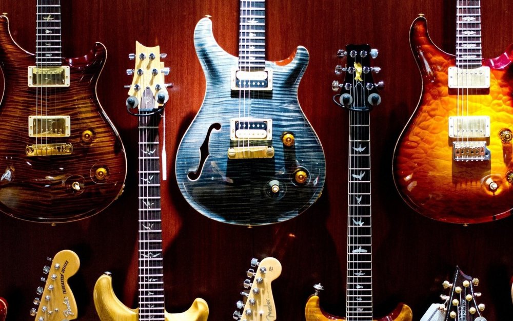 Электрогитара фон