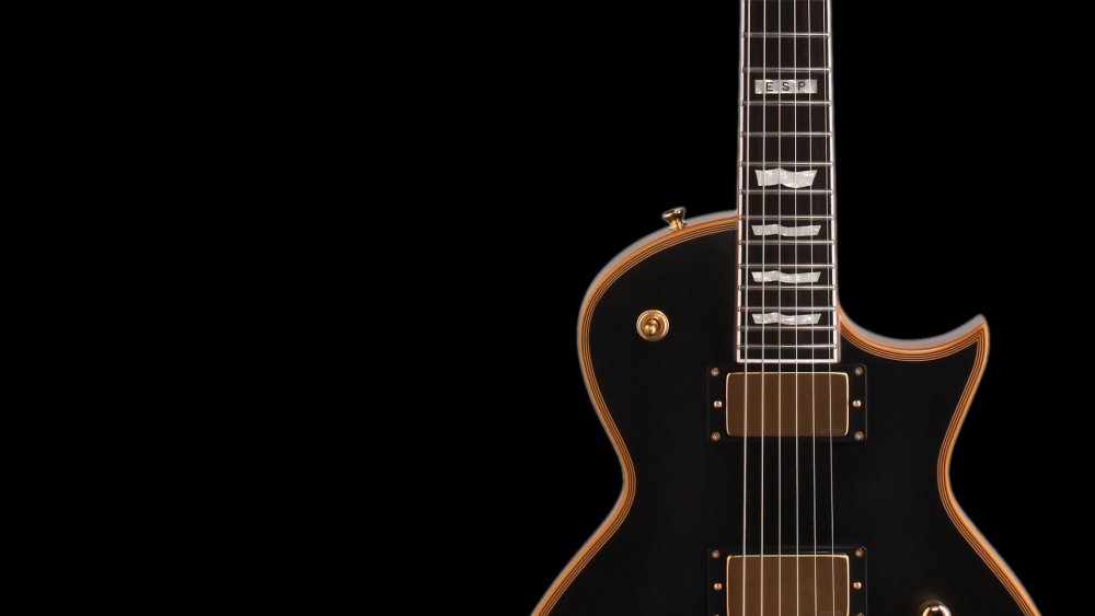 Электрогитара на рабочий стол