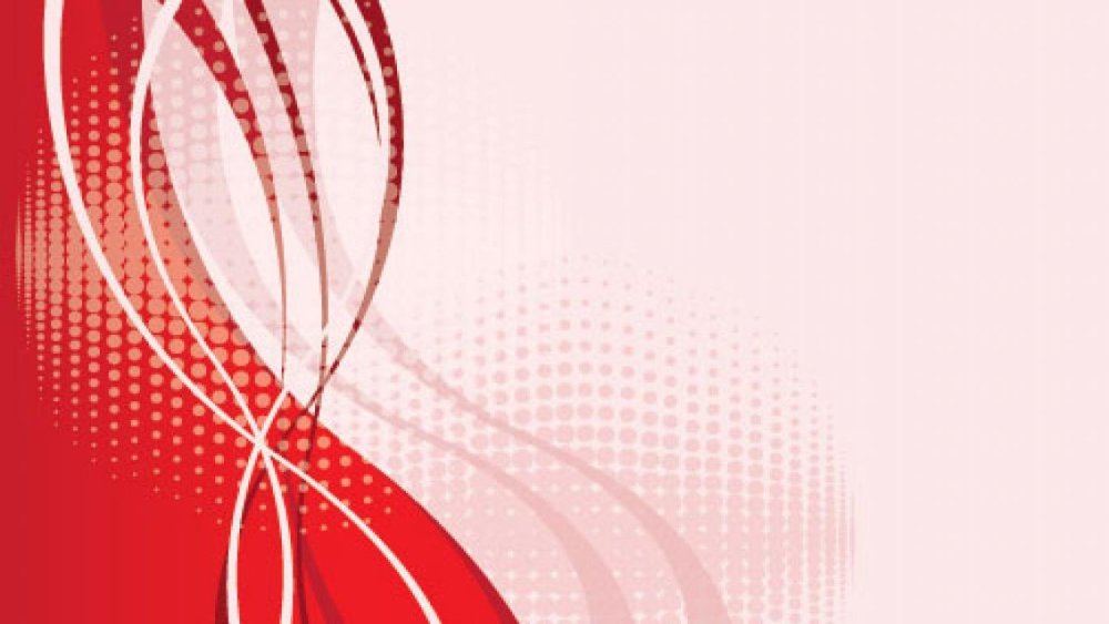 Красный фон для презентации