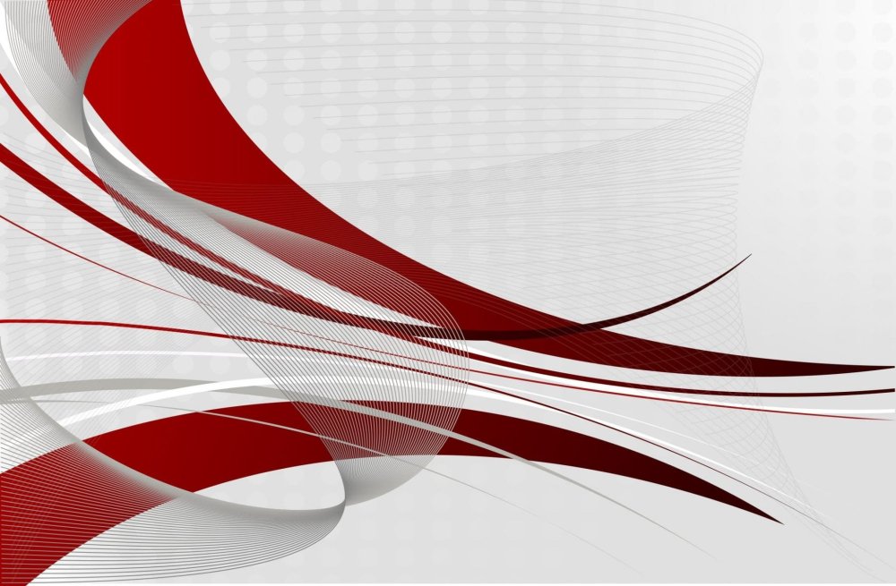 Красно серая абстракция