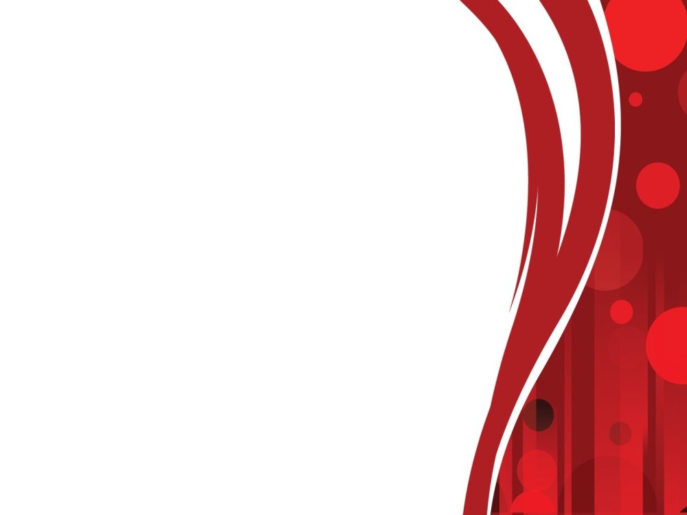 Красный фон для презентации