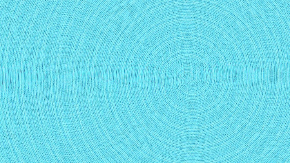 Бирюзовый фон