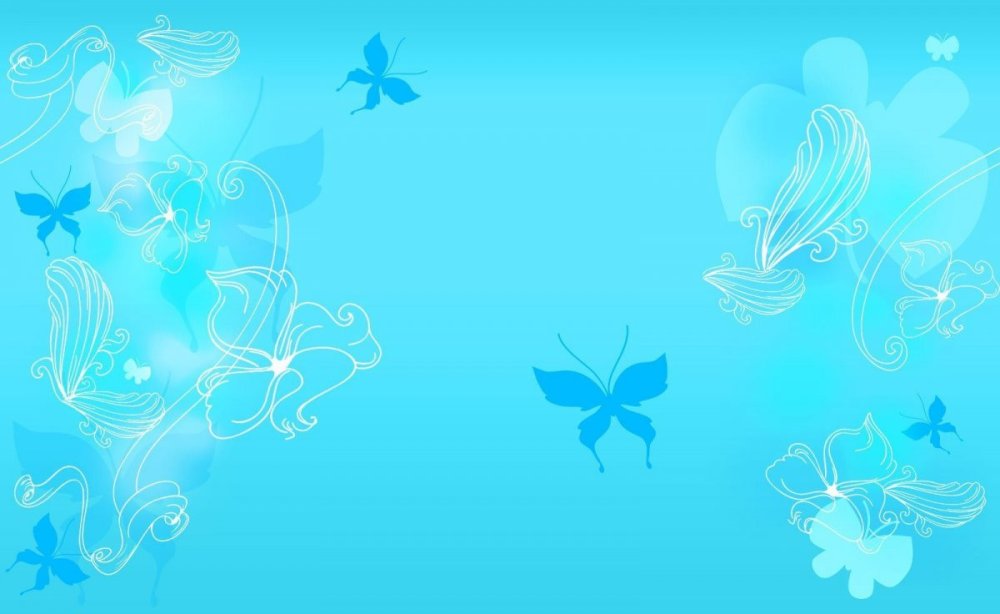 Фон бабочки