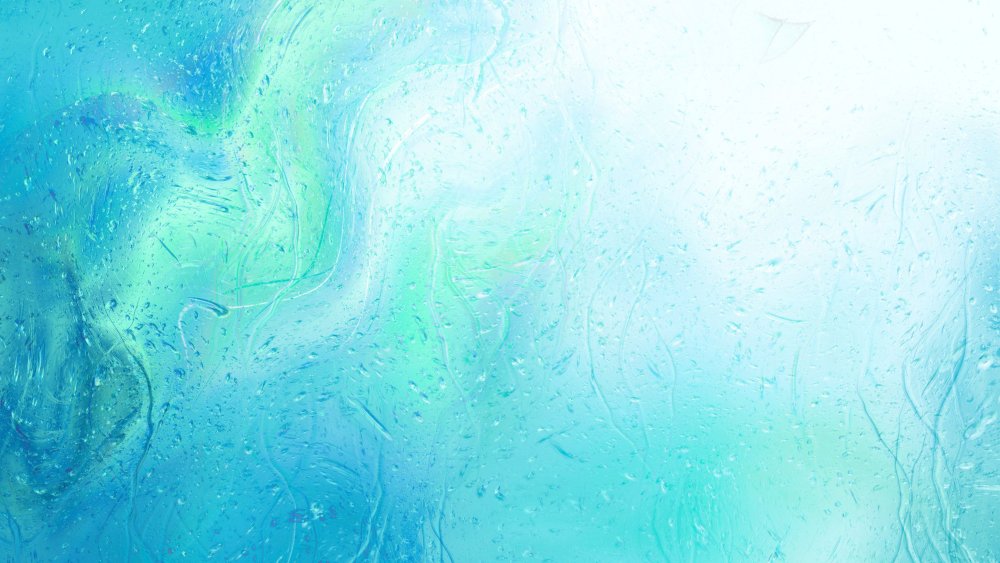 Бирюзовый фон