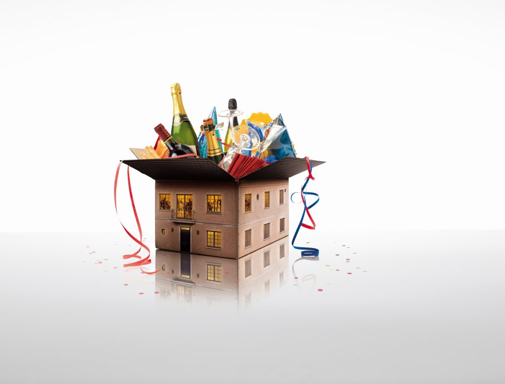 Новоселье фон