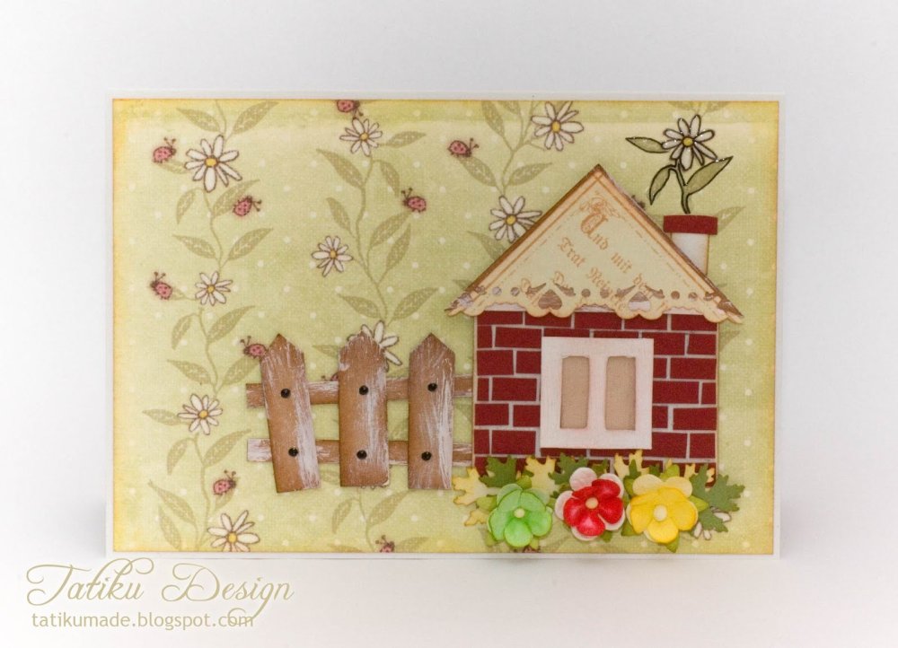 Открытка на новоселье своими руками