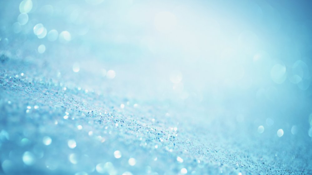 Красивый голубой фон