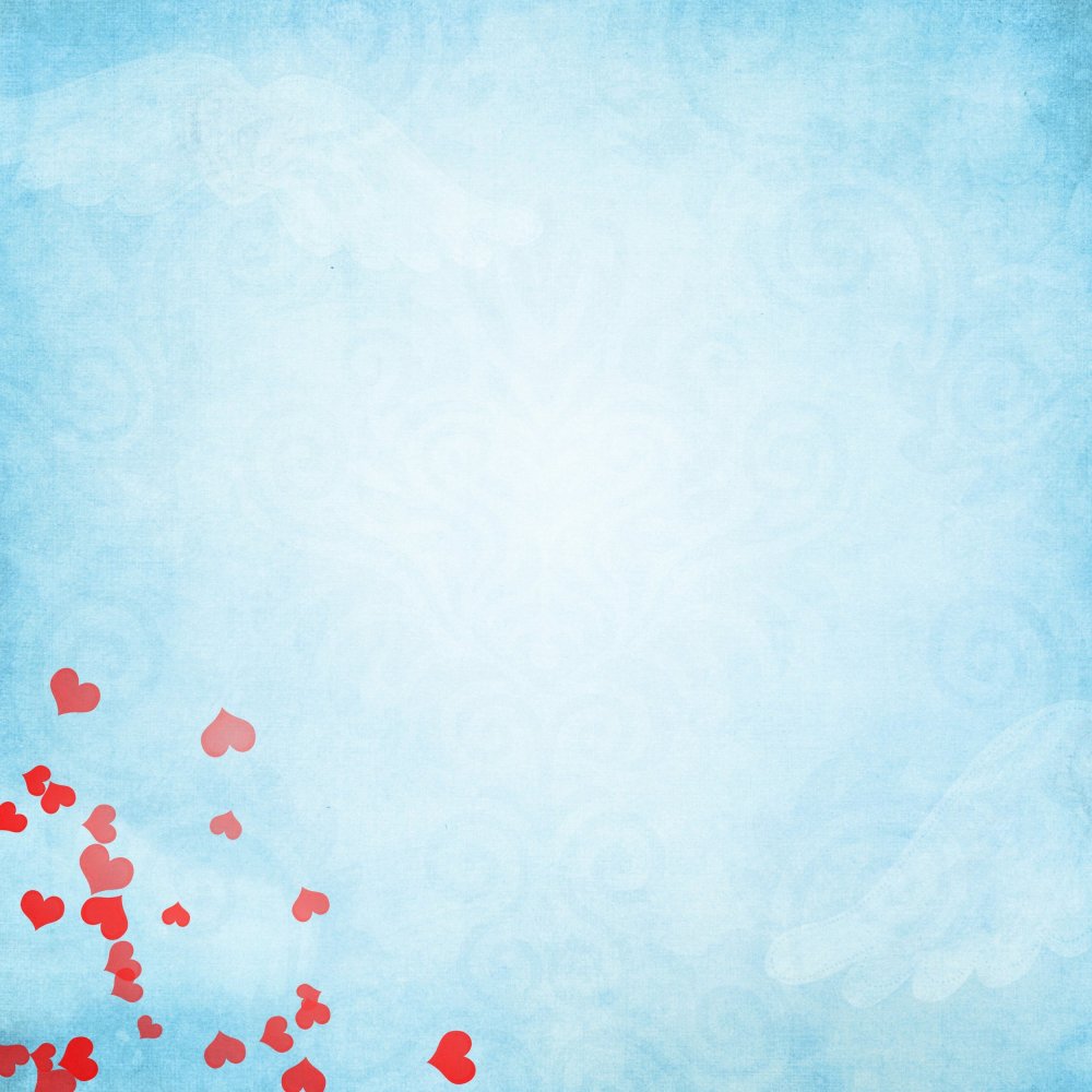 Светло голубой фон