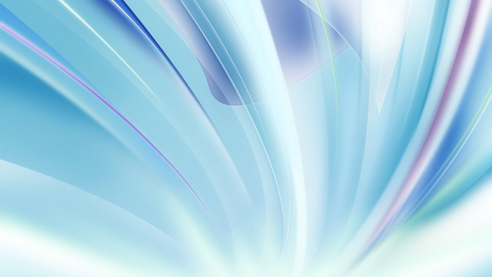 Нежно голубой фон