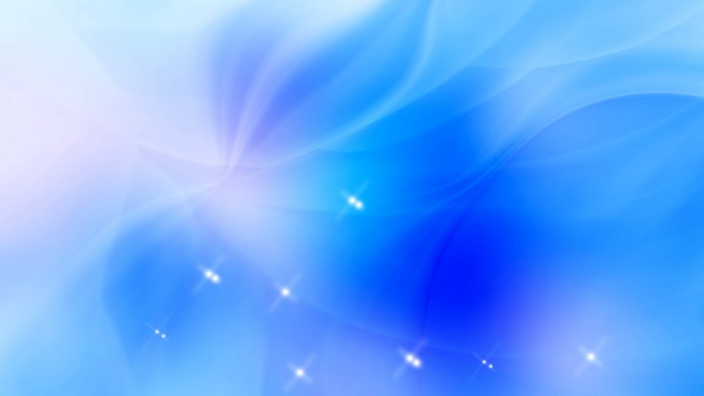 Фон голубой нежный