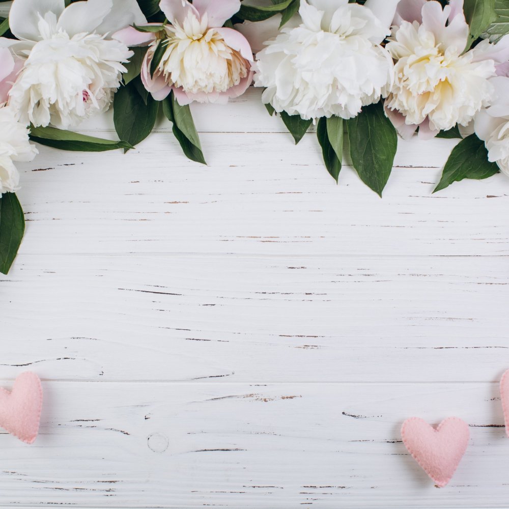 Фотофон белый