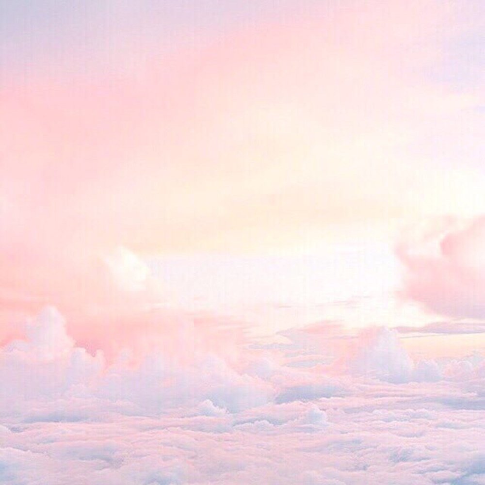 Розовое небо